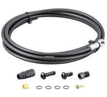 Гидролиния Tektro  Banjo Hose Kit 2000 мм, 5.0 мм, чёрная