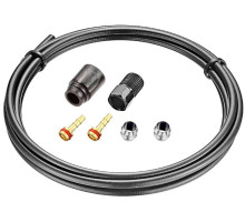 Гидролиния Tektro Hose Kit 2000 мм, 5.0 мм, чёрная