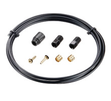 Гидролиния Tektro Hose Kit 2000 мм, 5.5 мм, чёрная