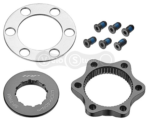 Адаптер ротора Tektro c Center Lock на 6 болтов 12 мм