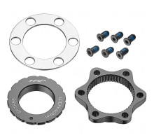 Адаптер ротора Tektro c Center Lock на 6 болтов 15-20 мм ось