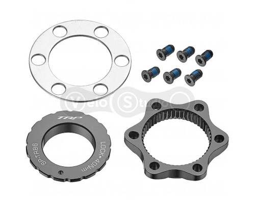 Адаптер ротора Tektro c Center Lock на 6 болтов 15-20 мм ось