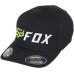 Кепка FOX Apex Flexfit Hat Black/Yellow L/XL