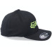 Кепка FOX Apex Flexfit Hat Black/Yellow L/XL