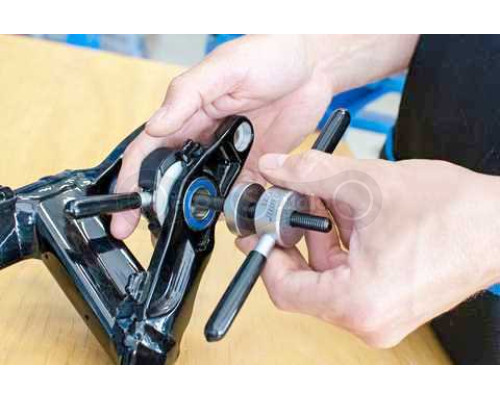 Універсальний набір Unior Tools 623301 для запресування підшипників