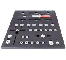 Набор Unior Tools 628676 для выпрессовки и запрессовки подшипников