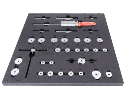 Набір Unior Tools 628676 для випресовування та запресування підшипників