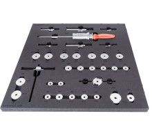 Набір Unior Tools 628121 для випресовування та запресування підшипників