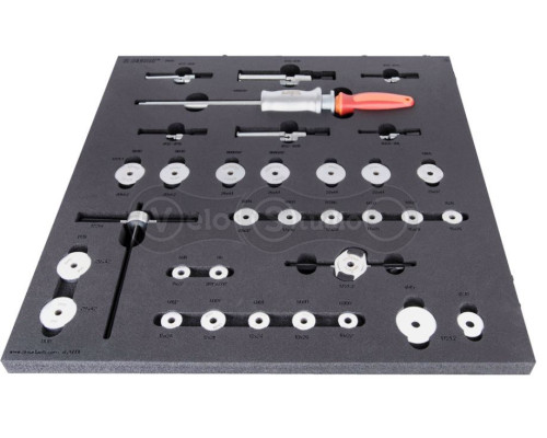 Набір Unior Tools 628121 для випресовування та запресування підшипників