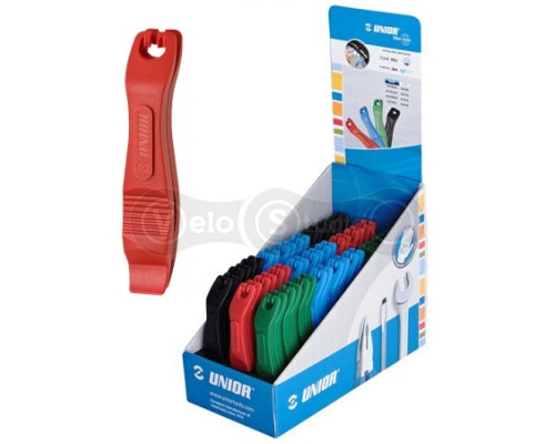 Бортувальні лопатки Unior Tools червоні