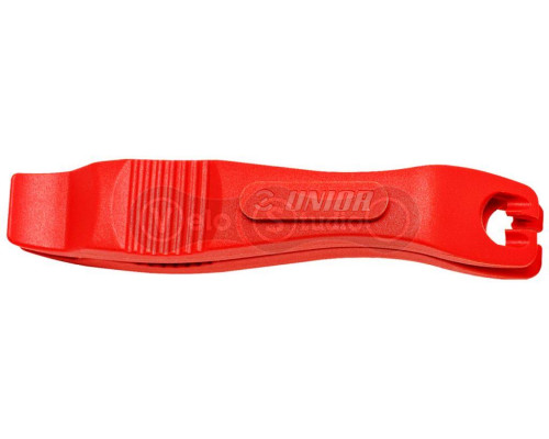 Бортувальні лопатки Unior Tools червоні