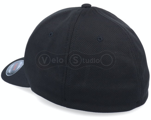 Кепка FOX Apex Flexfit Hat Black/Yellow S/M