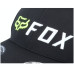 Кепка FOX Apex Flexfit Hat Black/Yellow S/M