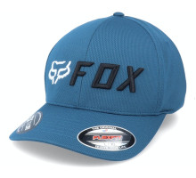 Кепка FOX Apex Flexfit Hat Dark Indigo S/M