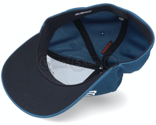 Кепка FOX Apex Flexfit Hat Dark Indigo S/M
