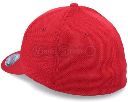 Кепка FOX Apex Flexfit Hat Red/Black L/XL