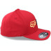 Кепка FOX Apex Flexfit Hat Red/Black L/XL