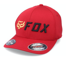 Кепка FOX Apex Flexfit Hat Red/Black S/M