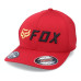 Кепка FOX Apex Flexfit Hat Red/Black S/M
