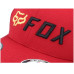 Кепка FOX Apex Flexfit Hat Red/Black S/M