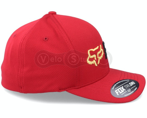 Кепка FOX Apex Flexfit Hat Red/Black S/M