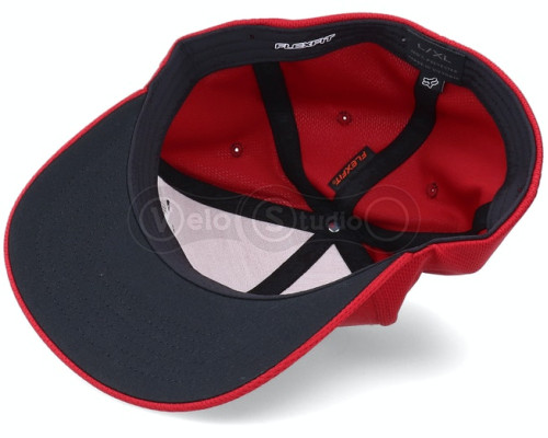 Кепка FOX Apex Flexfit Hat Red/Black S/M