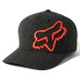 Кепка FOX Clouded Flexfit 2.0 Hat Black Orange L/XL