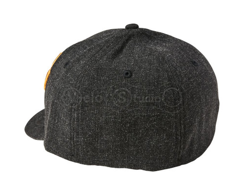 Кепка FOX Clouded Flexfit 2.0 Hat Black Orange L/XL