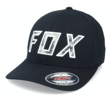 Кепка FOX Down N Dirty Flexfit Hat Black/White S/M