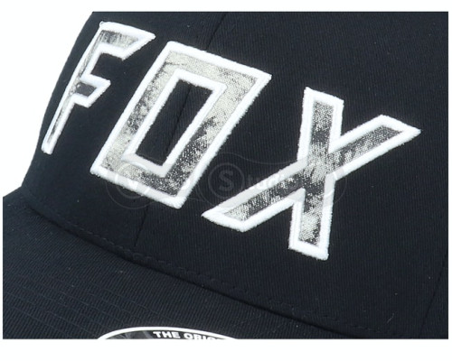Кепка FOX Down N Dirty Flexfit Hat Black/White S/M