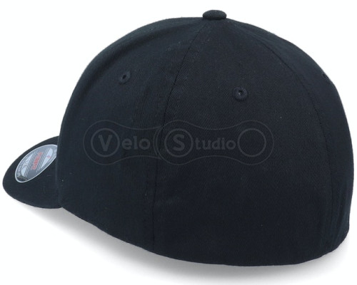 Кепка FOX Down N Dirty Flexfit Hat Black/White S/M