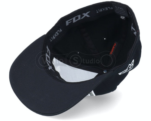 Кепка FOX Down N Dirty Flexfit Hat Black/White S/M