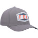 Кепка FOX Emblem Flexfit Hat Pewter S/M