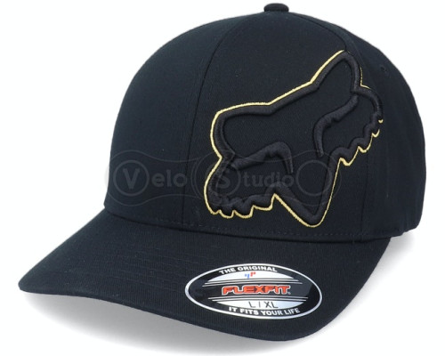 Кепка FOX Episcope Flexfit Black Yellow L/XL