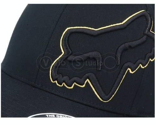 Кепка FOX Episcope Flexfit Black Yellow S/M