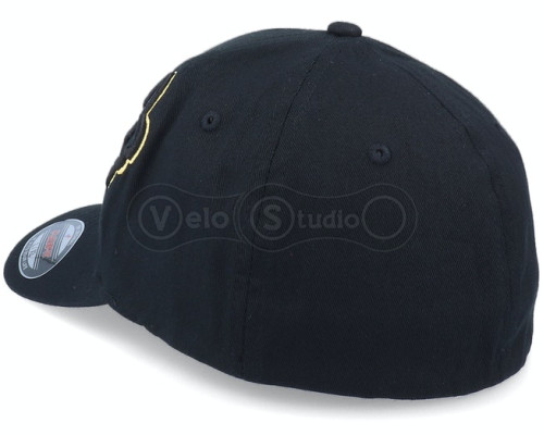 Кепка FOX Episcope Flexfit Black Yellow S/M