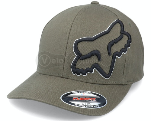 Кепка FOX Episcope Flexfit Olive Green S/M