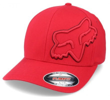 Кепка FOX Episcope Flexfit Red Black S/M