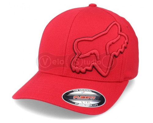 Кепка FOX Episcope Flexfit Red Black S/M