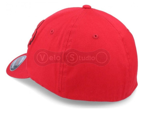 Кепка FOX Episcope Flexfit Red Black S/M