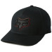 Кепка FOX Epicycle Flexfit 2.0 Hat Black Orange S/M
