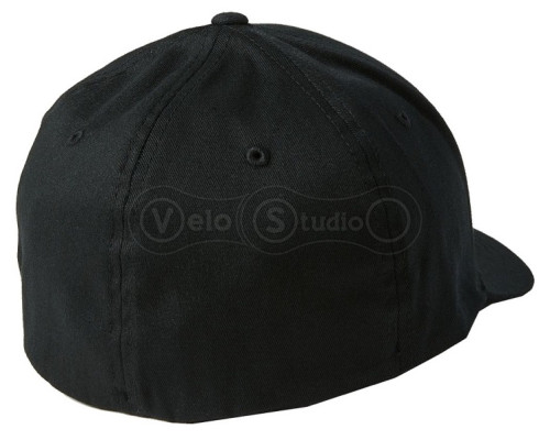 Кепка FOX Epicycle Flexfit 2.0 Hat Black Orange S/M