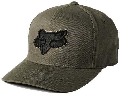 Кепка FOX Epicycle Flexfit 2.0 Hat Olive Green L/XL