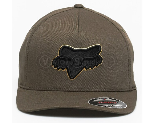 Кепка FOX Epicycle Flexfit 2.0 Hat Olive Green L/XL
