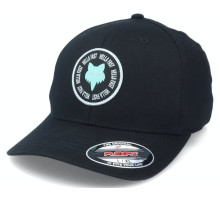 Кепка FOX MAWLR Flexfit Hat Black L/XL