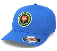 Кепка FOX MAWLR Flexfit Hat Royal Blue S/M