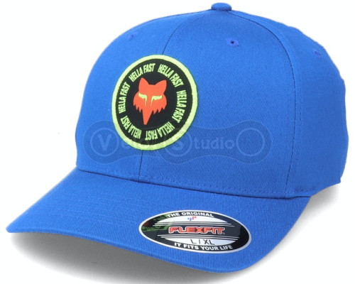 Кепка FOX MAWLR Flexfit Hat Royal Blue L/XL
