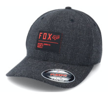 Кепка FOX Non Stop Flexfit Hat чорна S/M