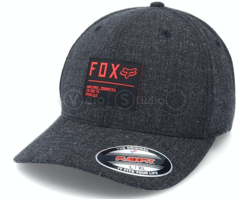 Кепка FOX Non Stop Flexfit Hat чорна S/M