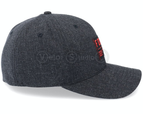 Кепка FOX Non Stop Flexfit Hat чорна S/M